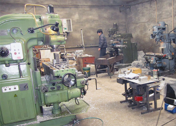 車(chē)間廠(chǎng)景